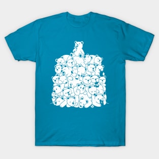 Bear T-Shirt Hibernation Kids T-Shirt